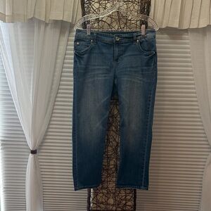 INC International Concepts Blue Ankle Jeans